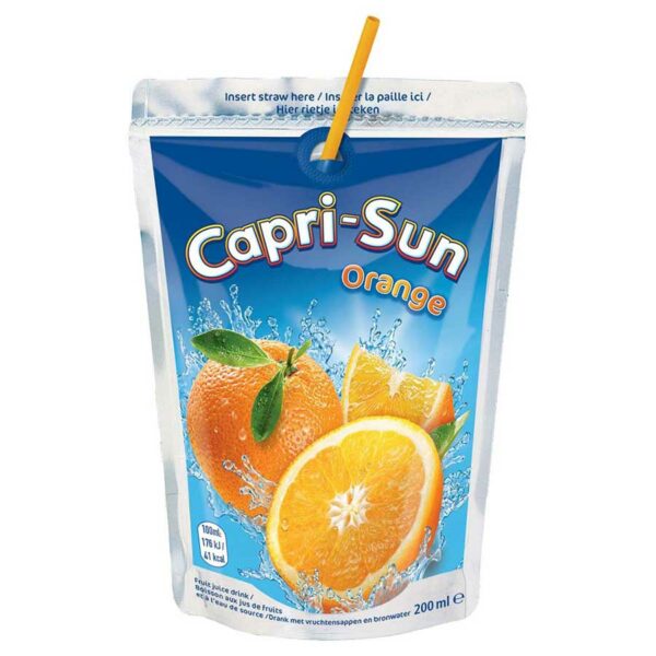 Capri Sun Orange drink 330ml 900x900 1