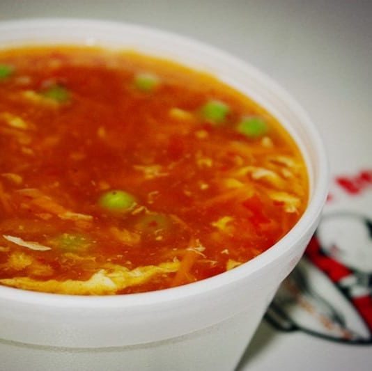 Sour and Spicy Soup