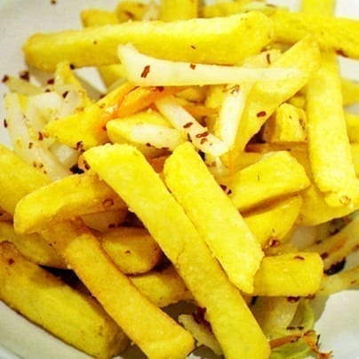 Salt & Pepper Chips