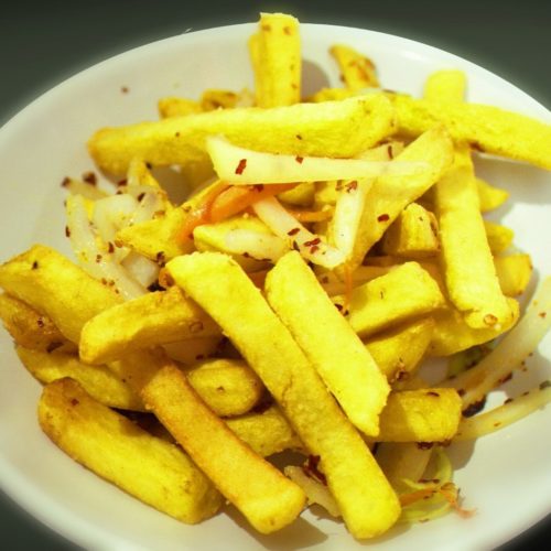 Salt & Pepper Chips