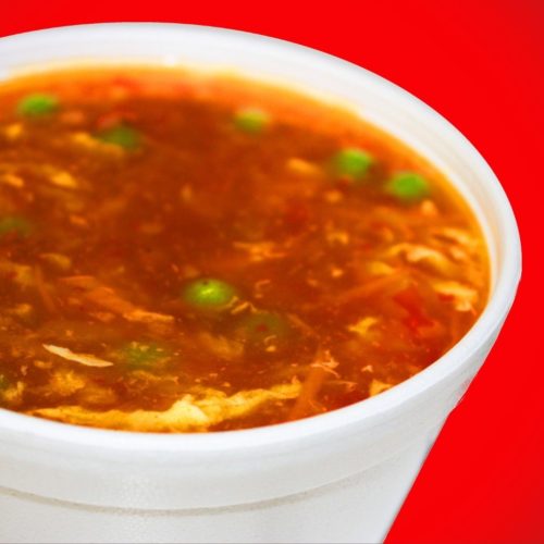 Sour and Spicy Soup