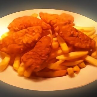 Chicken Goujons & Chips