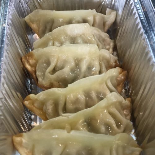 Pan Fried Dumplings (6)