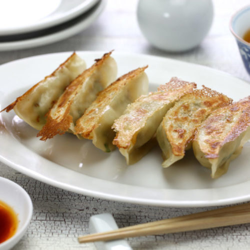 Pan Fried Dumplings (6)