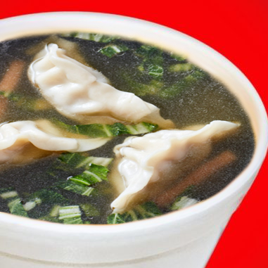 Dumpling Soup