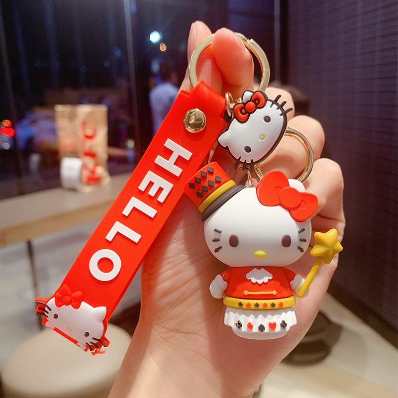 011019 Hello Kitty Keychain (50 Points)