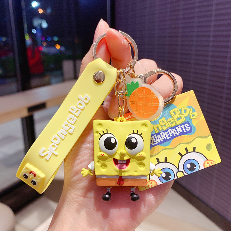 011009 Spongebob - Spongebob Squarepants Keychain (75 Points)