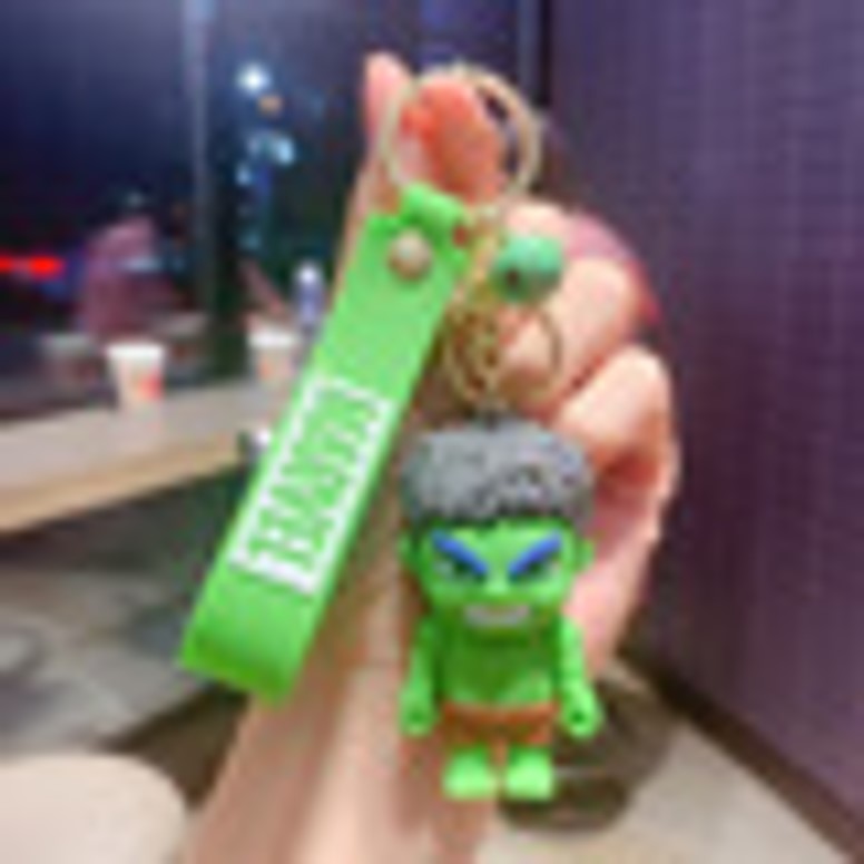 011016 Marvel - Hulk Keychain (50 Points)