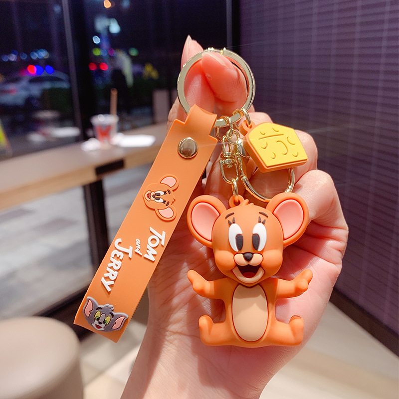 011011 Tom and Jerry - Jerry Keychain (50 Points)