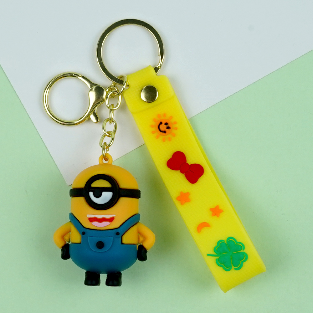 011030 Minions - (Original) Stuart Keychain (50 Points)