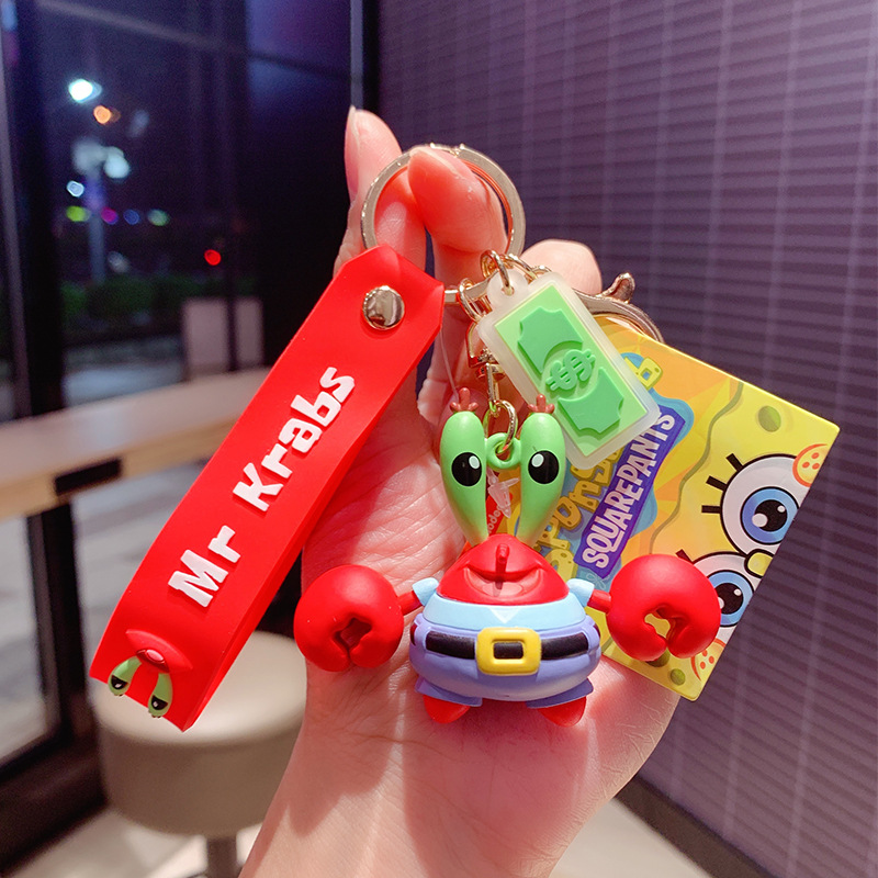 011008 Spongebob - Mr. Krabs Keychain(75Points)