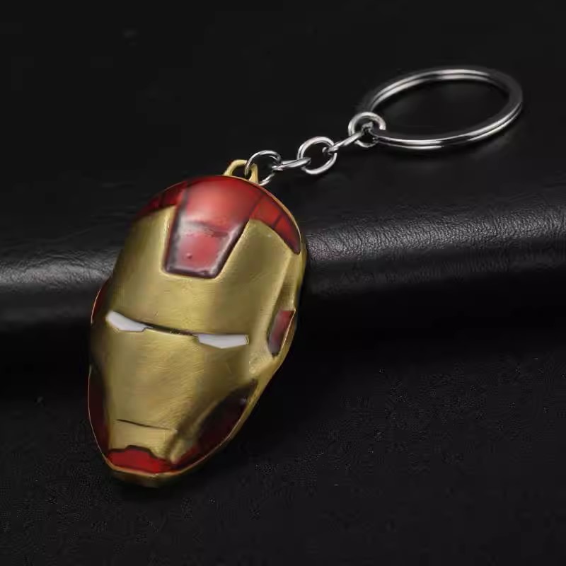 011057 Marvel - Copper Iron Man Mask Keychain (37 Points)