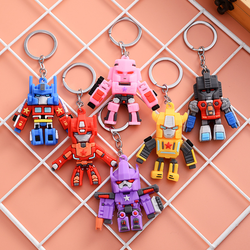 011072 Transformer robot keychain (randomized)