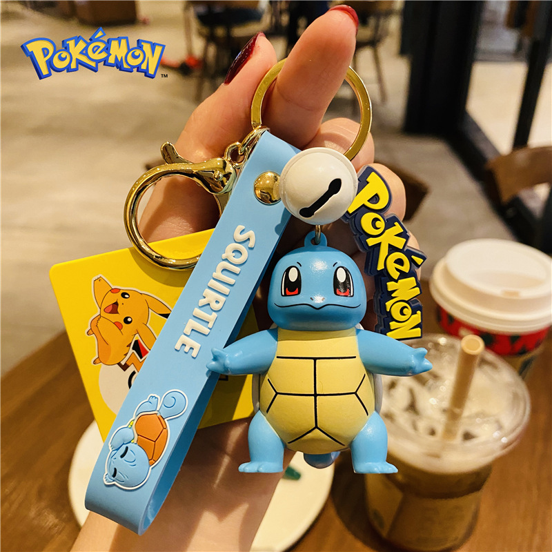 011070 Squirtle Pokemon keychain