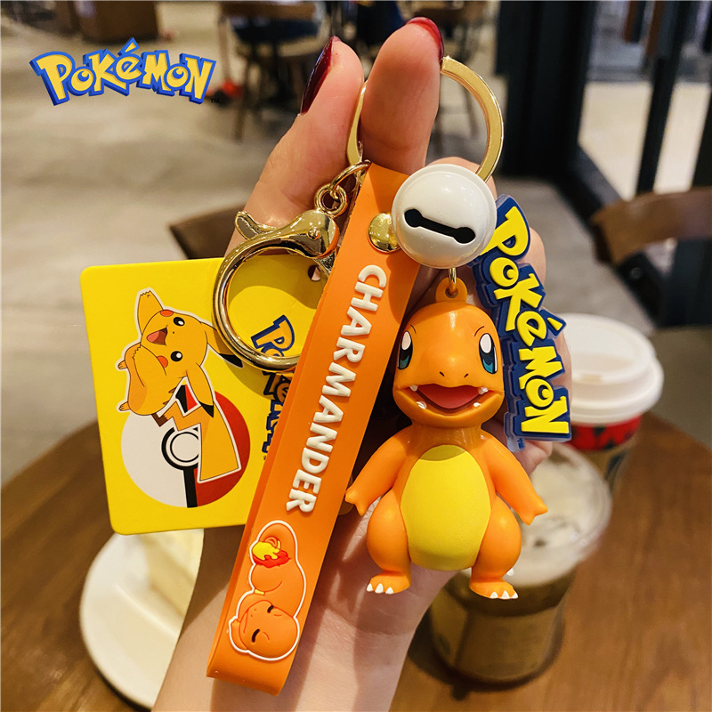 011071 Charmander Pokemon keychain