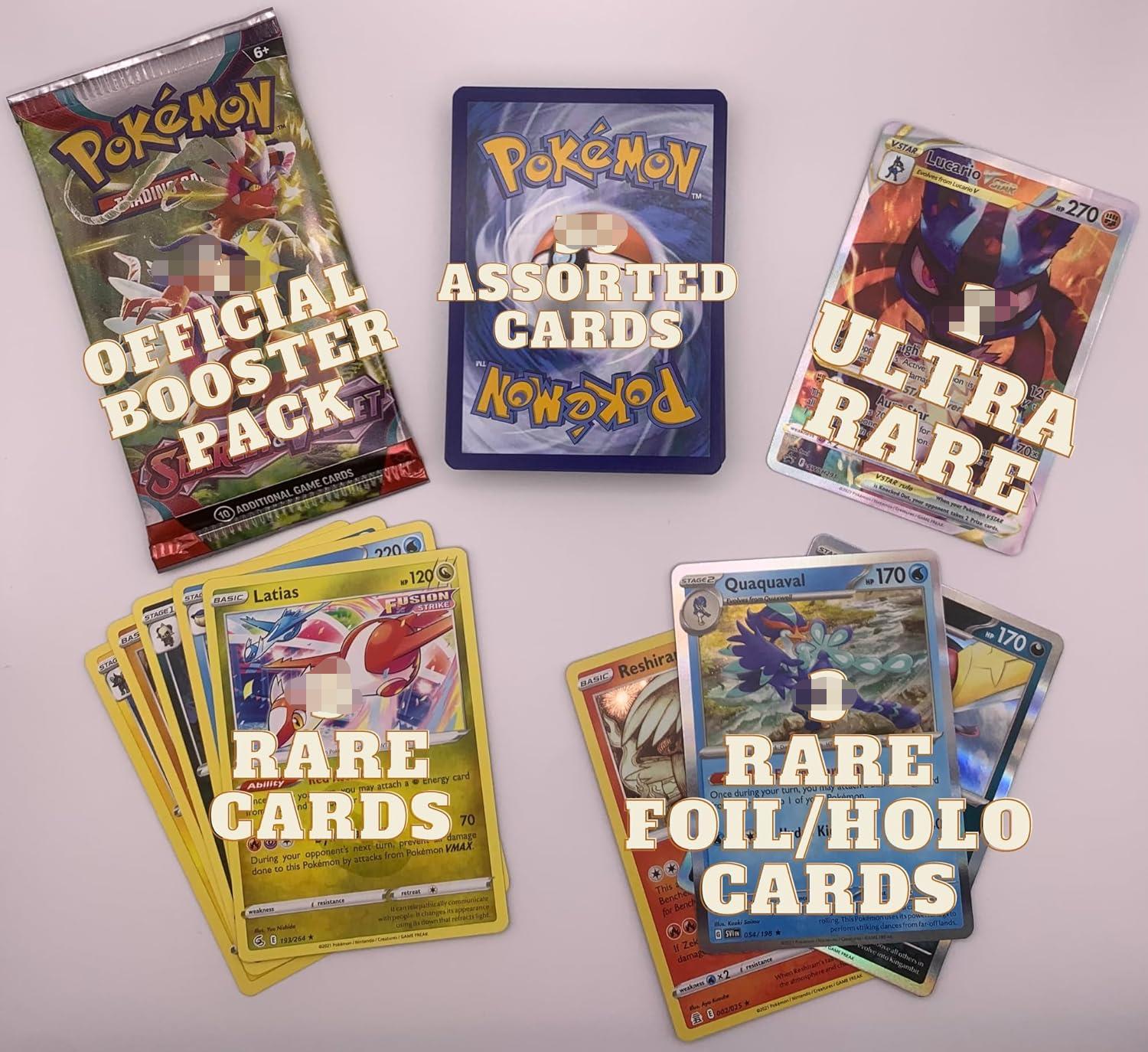 011003-1  Pokemon GX/EX/MX  Lightning Card Pack (random)