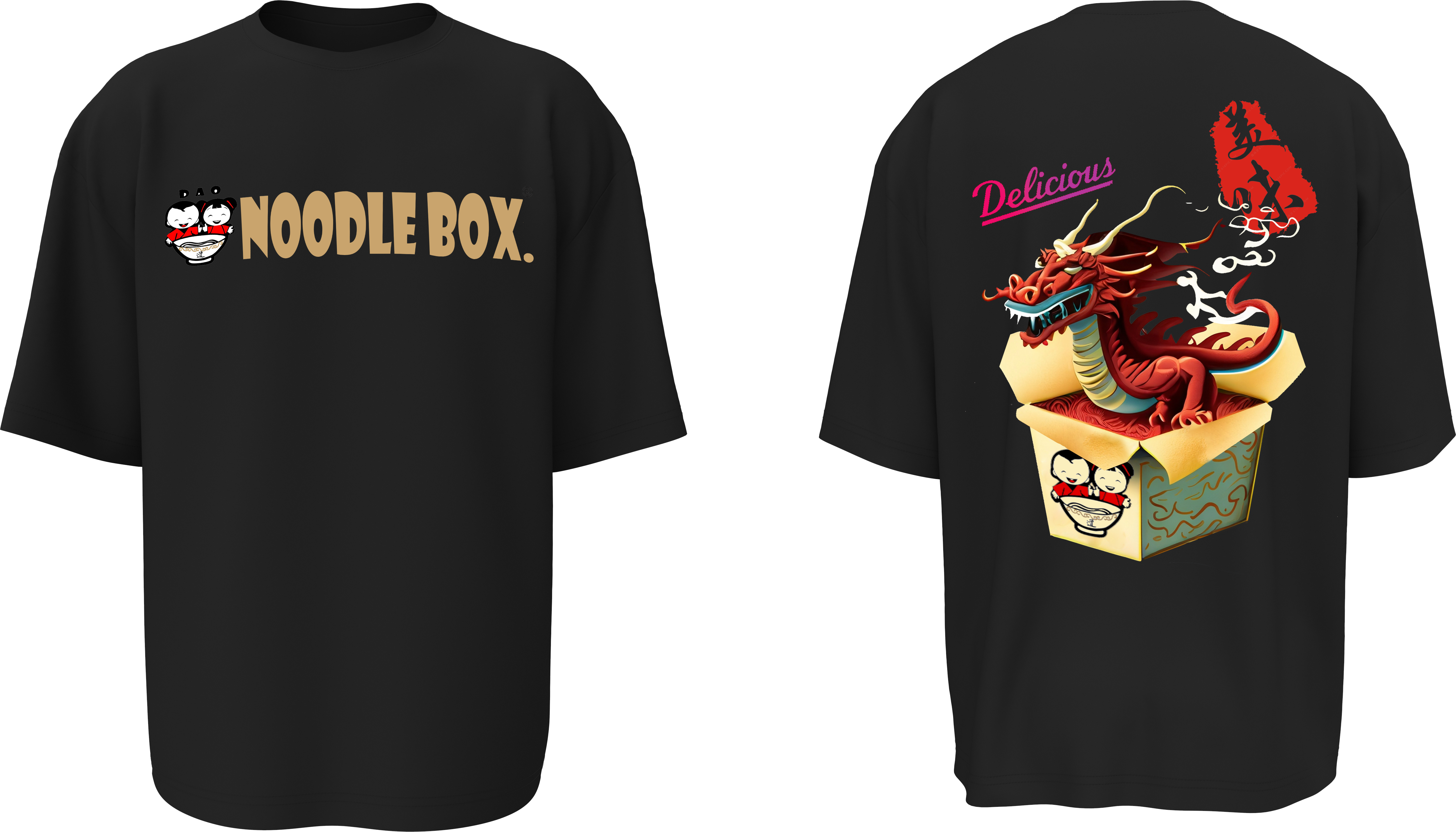 Noodle Box LOGO T-SHIRT